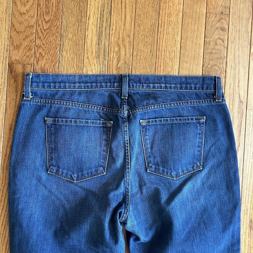 J BRAND Jeans Women's Size 31 Aidan Ringer Indigo Medium Wash Cotton - Picture 4 of 13